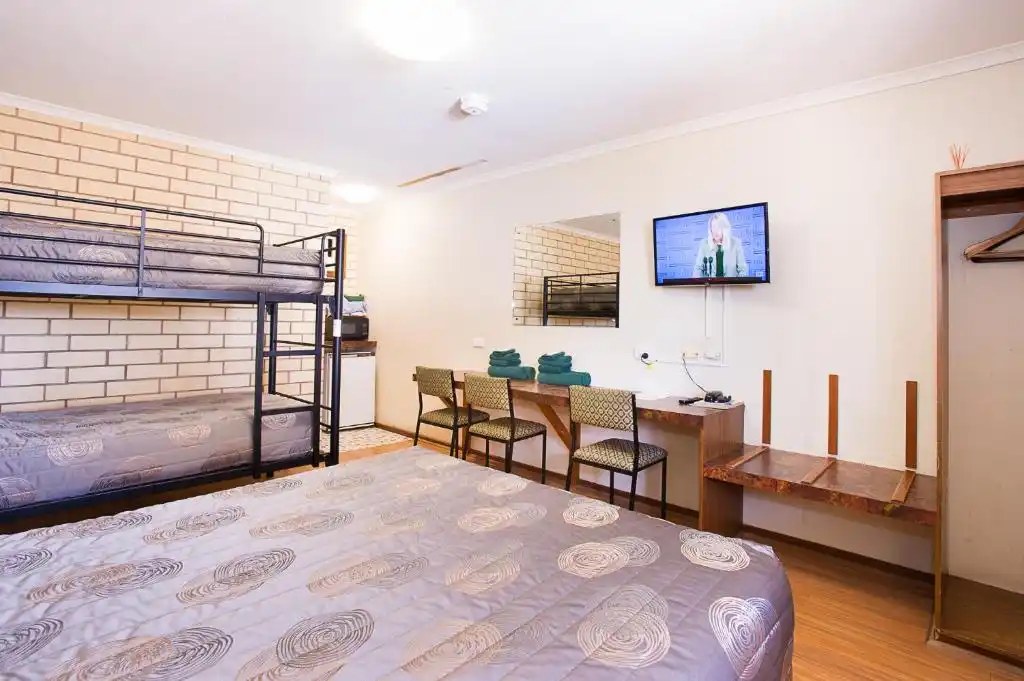 Standard Family Room with queen and bunk beds